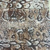 Fashional swimwear Stretch Snake-skin Printed single jersey  Spandex Fabric