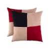 Faux Suede Decorative Cushion