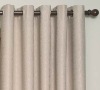 Faux Suede Flocking Curtain