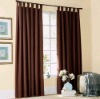 Faux Suede curtains