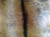 Faux fur Fabric for foot garment