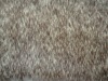 Faux fur chair cover