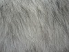 Faux fur chair cover