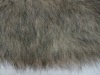 Faux fur chair cover