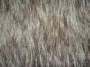 Faux fur chair cover