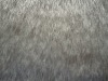 Faux fur chair cover
