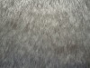 Faux fur chair cover