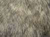 Faux fur chair cover