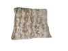 Faux fur cushion