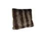 Faux fur cushion