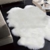 Faux fur rugs and carpets
