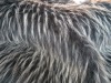 Faux fur textile for links