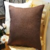 Faux linen cushion covers/fashion sofa cushion