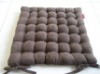 Faux suede cushion