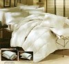 Feather Comforter and Pillow