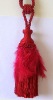 Feather Curtain Tiebacks