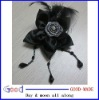 Feather Flower handmade flower corsage