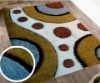 Feather Yarn Polyester Shaggy Carpet/Rug