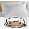 Feather pillows