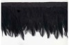 Feather trim,feather fringe,coque fringe trim