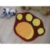 Feet door mat acrylic floor mats