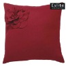 Felt Corsage Cushion Cover