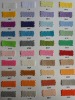 Felt wool fabric for bag