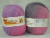 Felting wool yarn,printed pure wool yarn