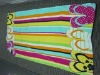 Fiber Reactive Printed Beach Towels