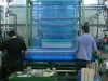 Fiberglass tile mesh