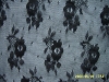 Figured lace fabric