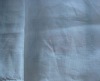 Fine blue bamboo fiber fabric