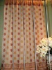 Finished curtain