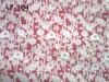 Fire retardant/modacrylic fabric