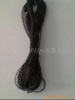 Fire retardent carbon fiber rope