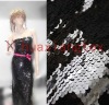 Fish scale sequin fabric