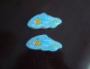 Fish shape compressed towel