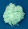 Flame Retardant Polyester Staple Fiber 1# - white