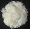 Flame Retardant Polyester Staple Fiber 1# - white