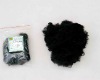 Flame Retardant Polyester Staple Fiber - black