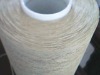 Flame-retardant fiber, high temperature thread