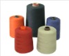 Flame retardant sewing thread