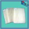 Flame retardant soft wadding