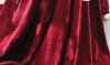 Flame retardant velvet stage curtain hot sell