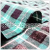 Flannel Sleepwear Plaid Fabric /24*13