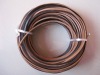 Flat 4mm leather cord