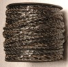 Flat Braided Leather Cords