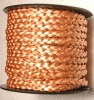 Flat Braided Leather Cords