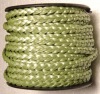 Flat Braided Leather Cords