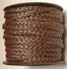 Flat Braided Leather Cords